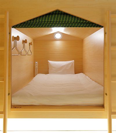 Sleep-in Hut